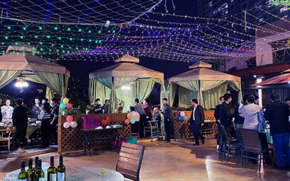 金沙集团www3354cc建设2021公司年会！